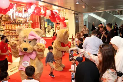 The first store of Hamleys at Doha Airport