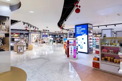 Nice Airport Shopping: online shopping and collection at the gate, lounge or duty free