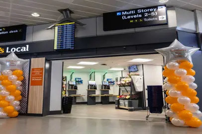 Sainsbury's opens at Manchester Airport