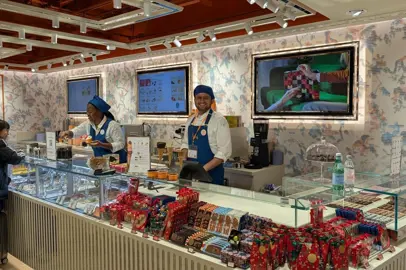 Venchi opens its first airport store in the UK at Gatwick