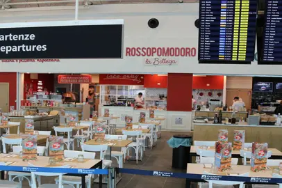 Rossopomodoro a Roma Fiumicino