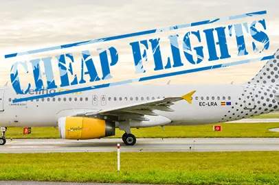 Vueling, last minute offers for the summer