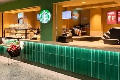 Starbucks al Terminal 2 di Malpensa