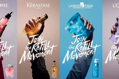 L'Oréal brings beauty refills to duty free