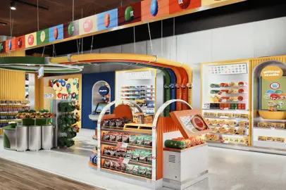 M&M'S Experience debuts at Palma de Mallorca Airport