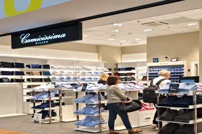 Camicissima opens a new store at Milan Bergamo Airport