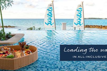 Sandals: leading the way in all-inclusive Luxury