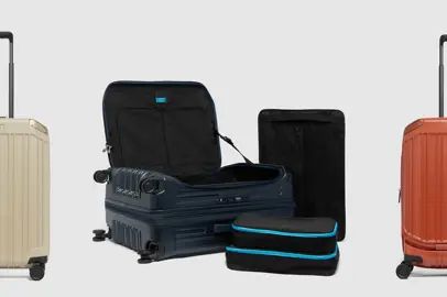 The new PQLight trolleys by Piquadro
