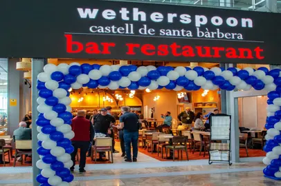 Wetherspoon opens in Alicante