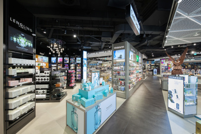 The MyDutyFree of Munich Airport reopened with a new design