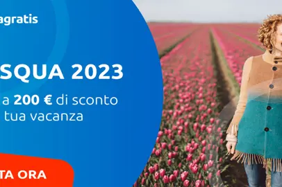 Codici sconto per viaggiare a Pasqua