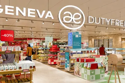 New duty-free and fashion shops at Geneva Airport
