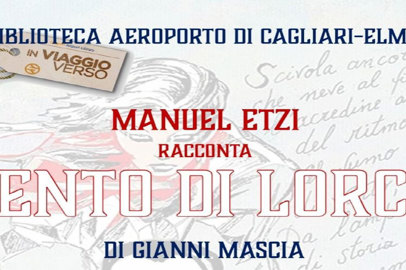 Aeroporto di Cagliari: "in viaggio verso" con Vento di Lorca