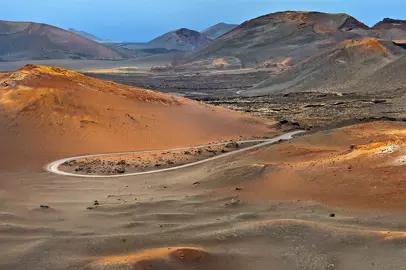 Mete terrestri dal paesaggio lunare