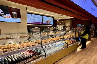 Panella at Pisa Airport