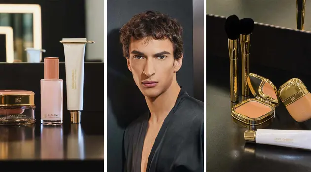 The latest trends in men's makeup look