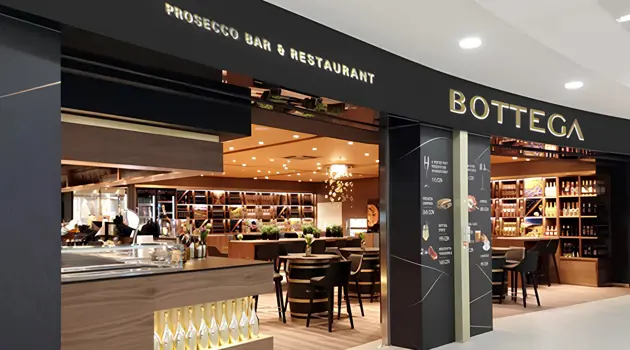 Aeroporto di Praga: apre il secondo Prosecco Bar