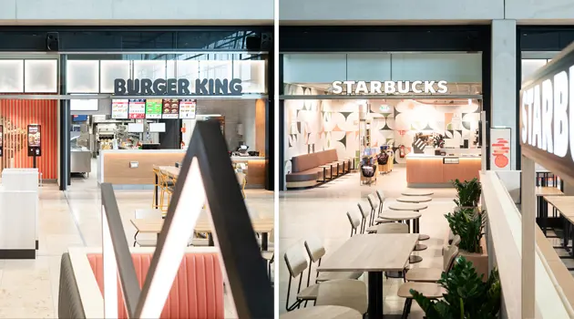 Burger King e Starbucks a Berlino Brandeburgo