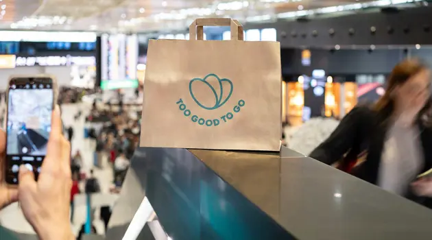 Alleanza Verde negli Aeroporti di Roma: Partnership con Too Good To Go