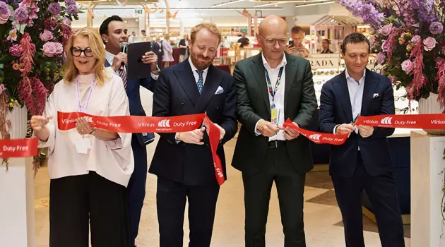 Vilnius Airport, Travel Retail Vilnius duty free reopens