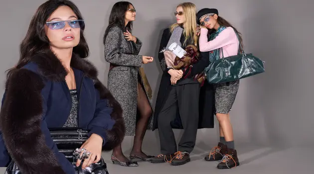 Parfois FW 2026: bags and accessories in the "The Paperboy" collection