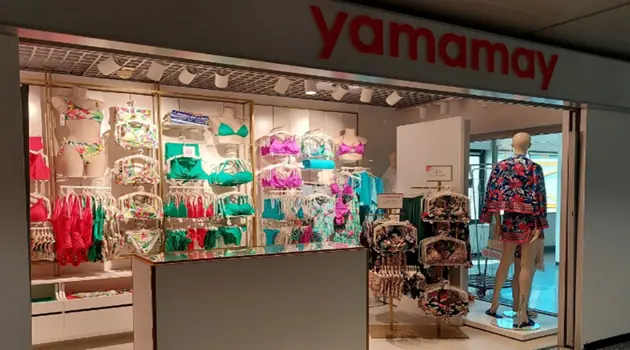Yamamay atterra Malpensa