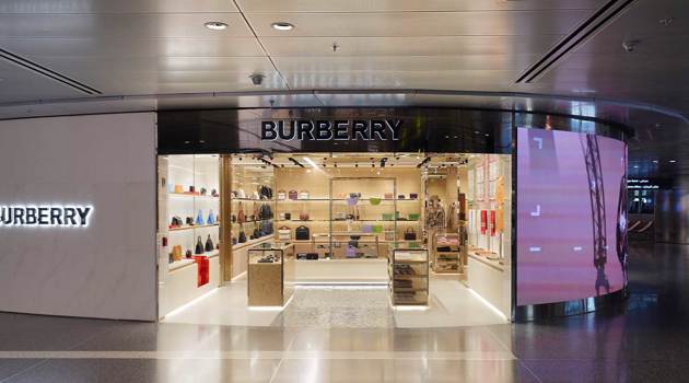 Qatar Duty Free launches a Burberry boutique with a brand-new luxury design concept