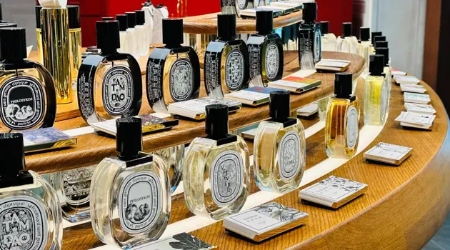 Avolta opens elegant Diptyque boutique at Shanghai Hongqiao Airport