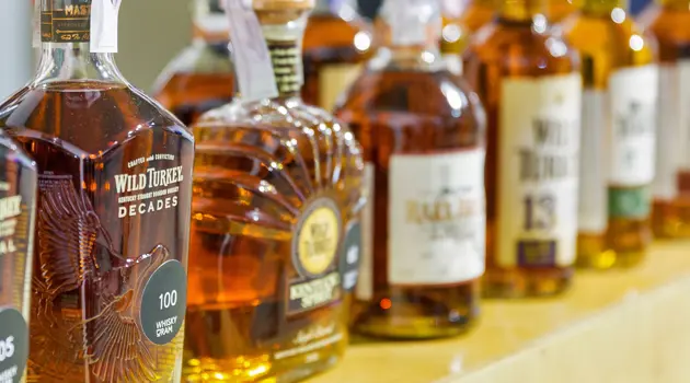 New World Duty Free at Edinburgh Airport