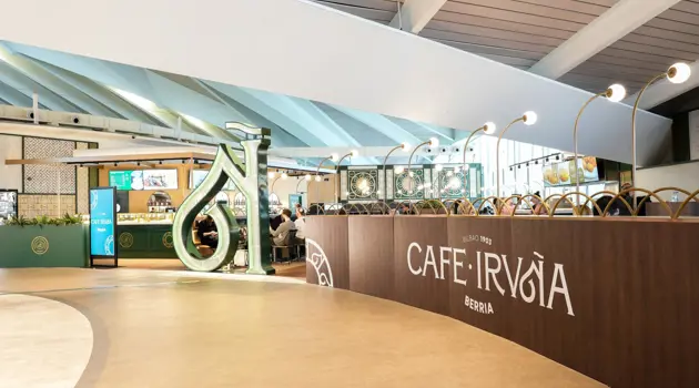Café Iruña Berria opens its doors at Bilbao Airport