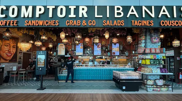 Comptoir Libanais opens at Venice Airport