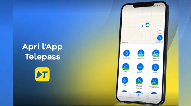 Prenotare e pagare i voli con Telepass
