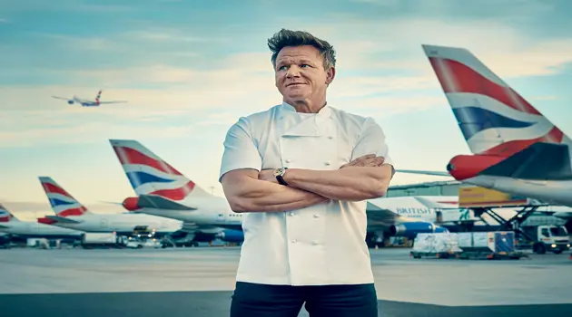 Gordon Ramsay Plane Food Market at Heathrow Terminal 5