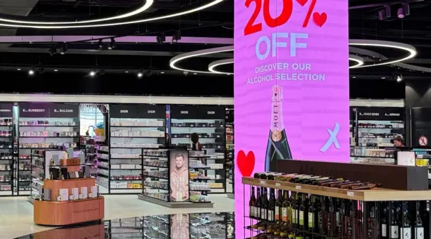 New Duty Free at Tirana Airport