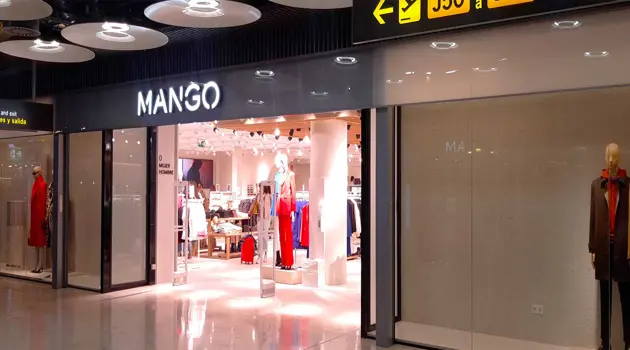Mango incrementa i negozi negli aeroporti spagnoli