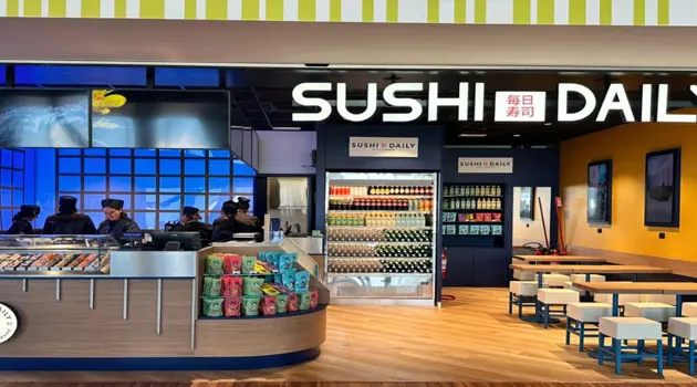 Sushi Daily debuts in airport travel retail in Milan Bergamo