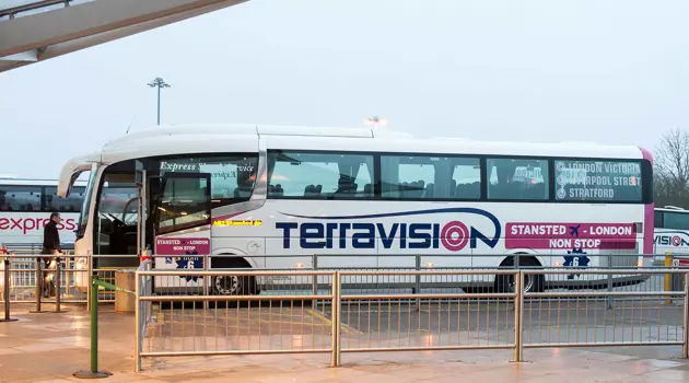 Transfer aeroportuale in bus con Terravision