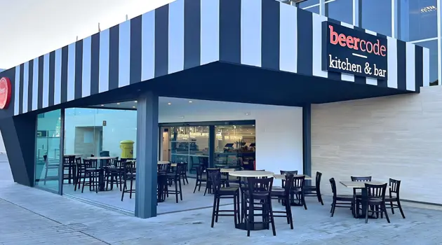 Beercode at Tenerife South Airport