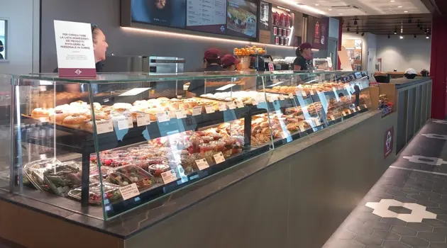 Panella opens a new store at Terminal 3 of Rome Fiumicino