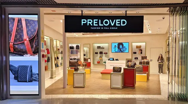 New Preloved Boutique at Lisbon Airport