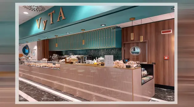 A Malpensa apre la caffetteria Vyta