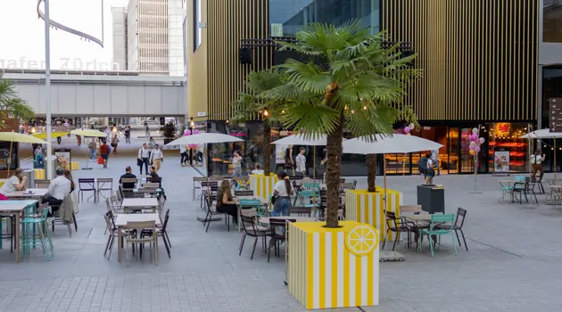 The Circle gets a makeover at Zurich Airport