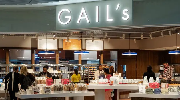 Gail's opens its first airport bakery at London Gatwick