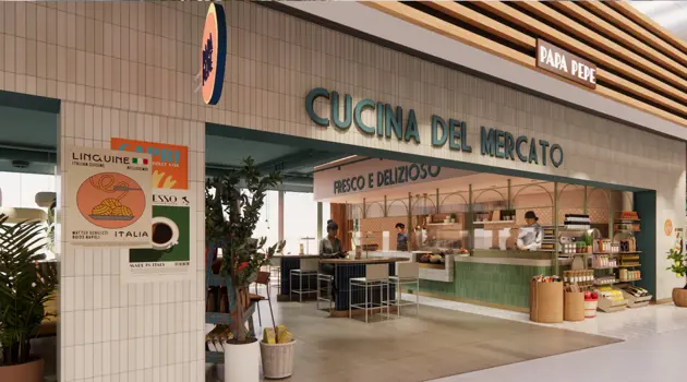 Lagardère Travel Retail expands its restaurants at Düsseldorf Airport