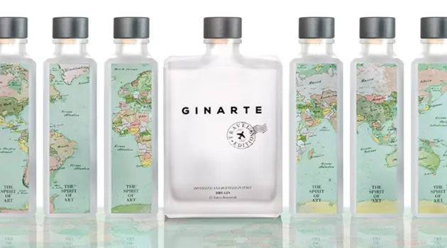 Ginarte Travel Edition: the art of airport travel