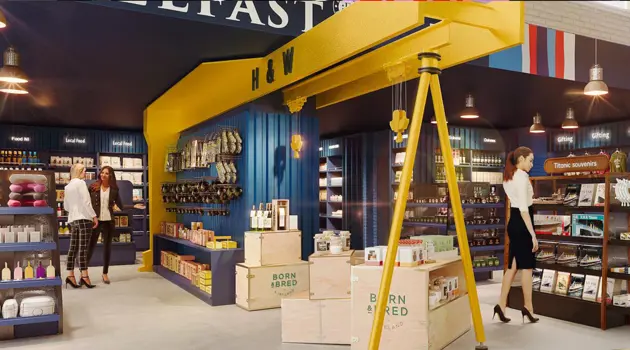 Lagardère Travel Retail operates shops and restaurants at Belfast Airport
