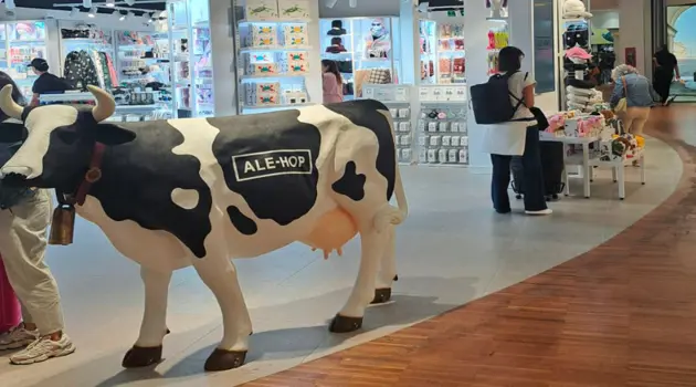 Ale-Hop renovates the store at Milan Bergamo Airport