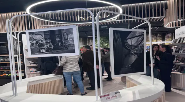 Photographic exhibition in the Milan Bergamo Airport store