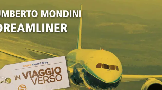 All'aeroporto di Cagliari Umberto Mondini e il suo Dreamliner