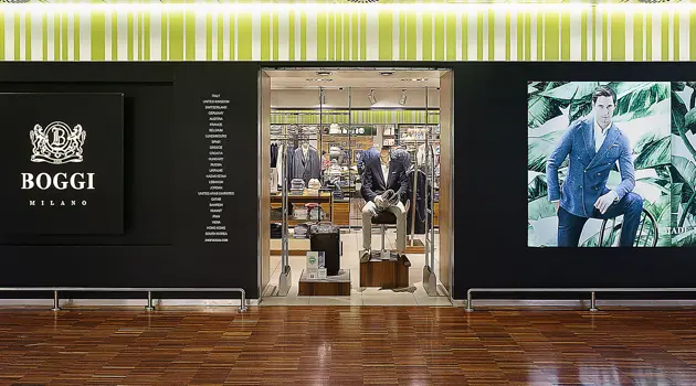  Boggi Milano: Italian elegance at the airport